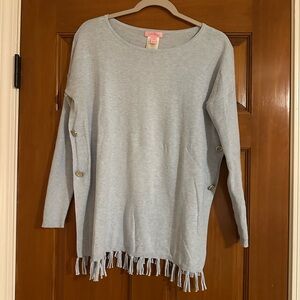 Lilly Pulitzer Ramona fringe sweater